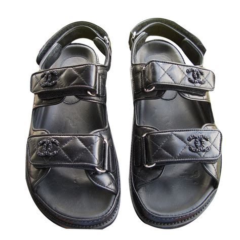 sandali chanel 2024|men's sandals 2024.